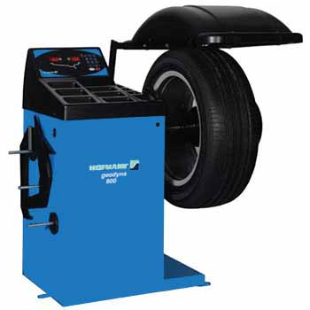 Hofmann geodyna 800 / 810 - Wheel Balancer